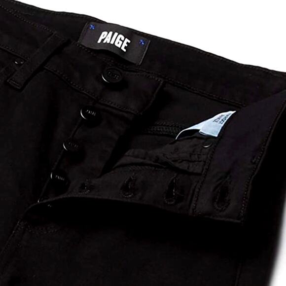 PAIGE Black Jeans | Size 25 - Picture 3 of 9